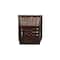 Household Essentials 10" Woven Square Waste Basket